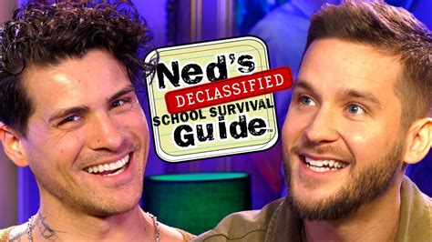 ned harry potter declassified|I spent a day with the NED'S DECLASSIFIED CAST.